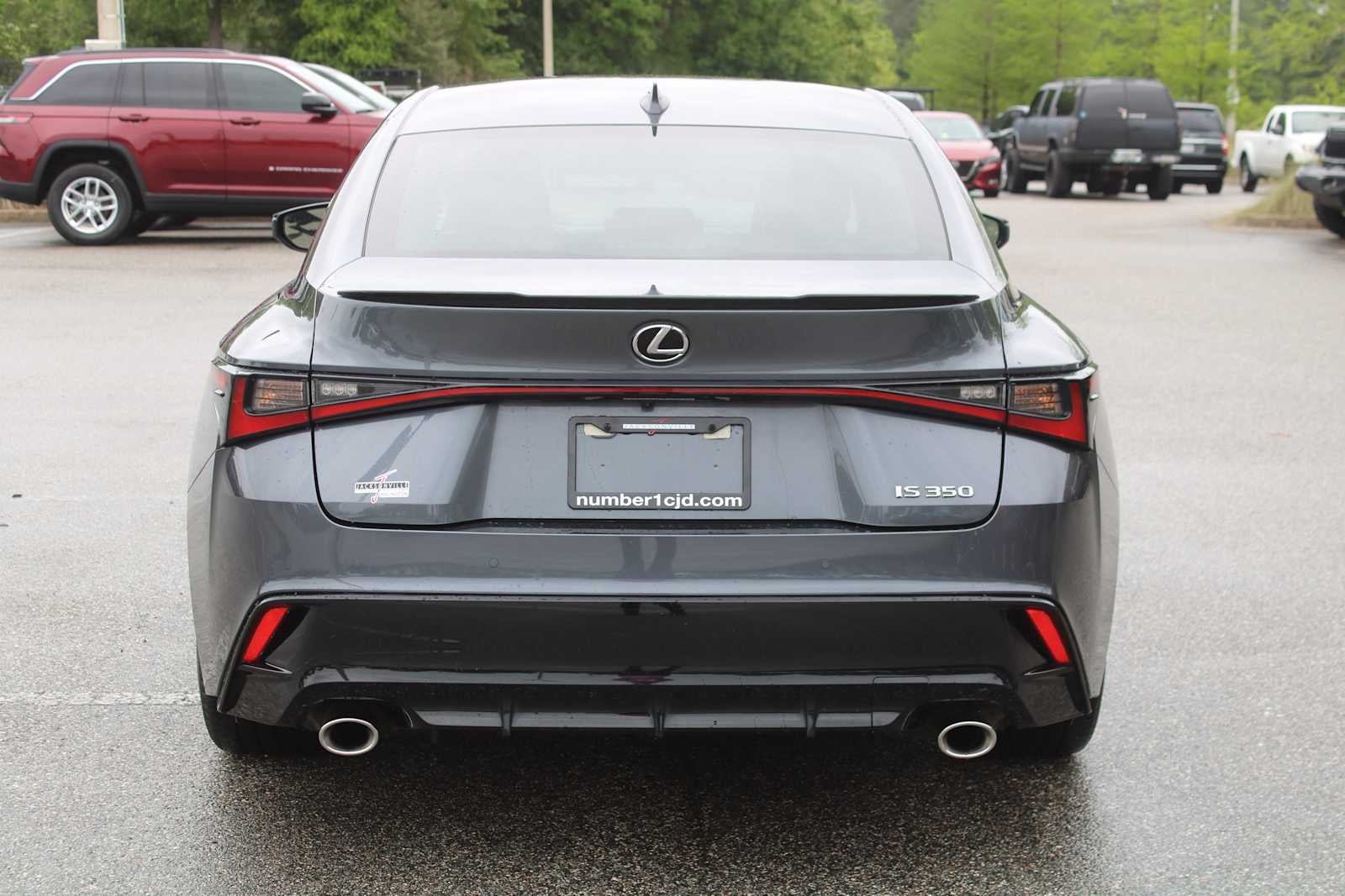 2022 Lexus IS 350 F SPORT