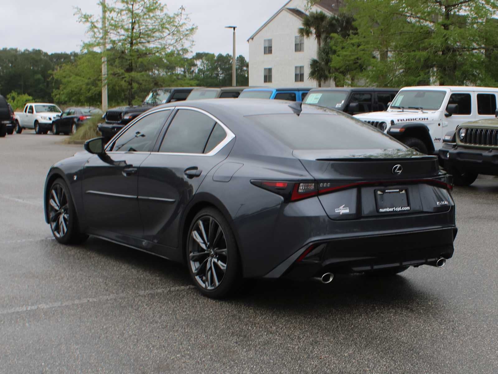 2022 Lexus IS 350 F SPORT