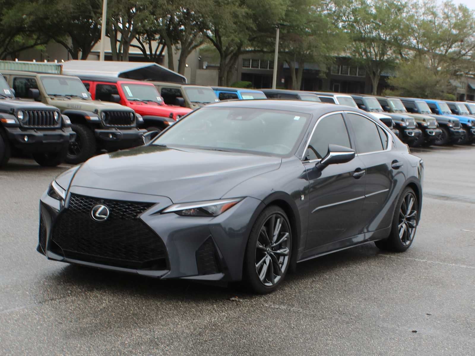 2022 Lexus IS 350 F SPORT