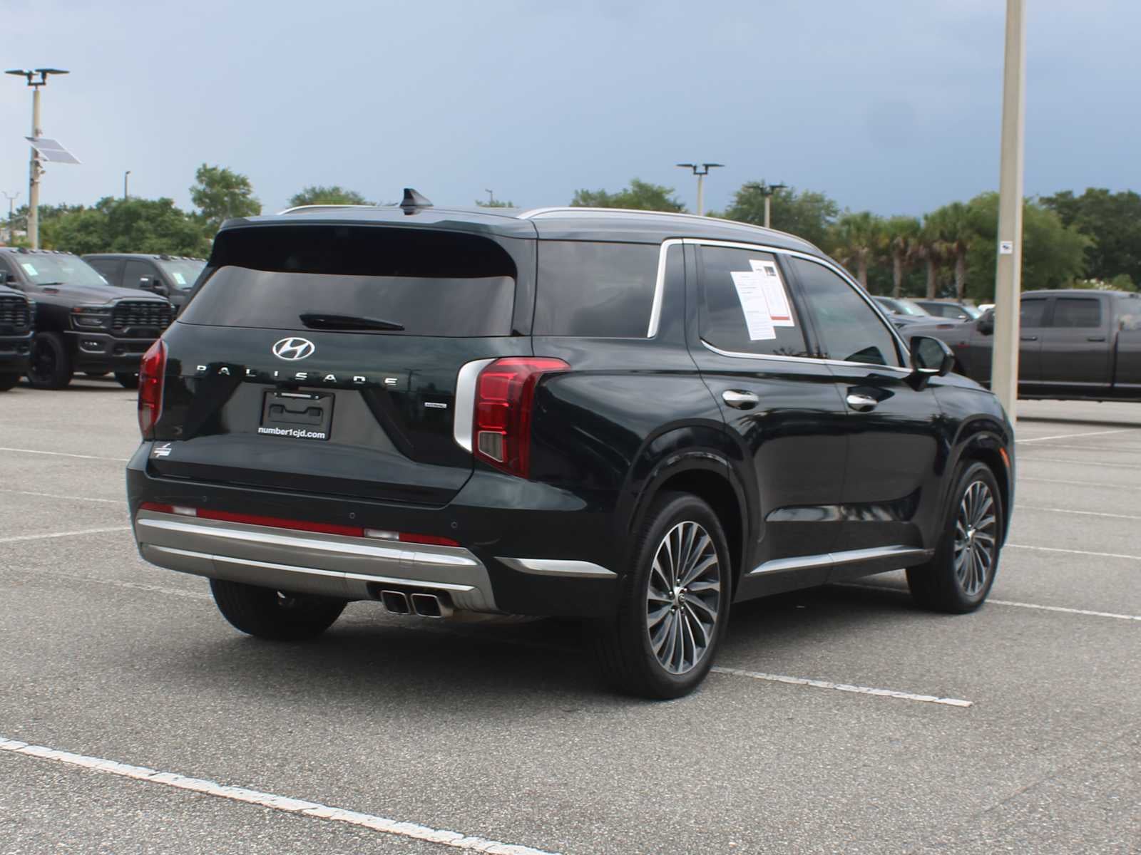2024 Hyundai Palisade Calligraphy