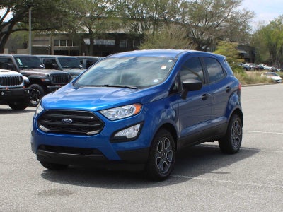 2021 Ford EcoSport S