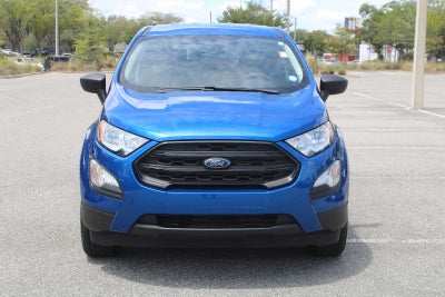2021 Ford EcoSport S