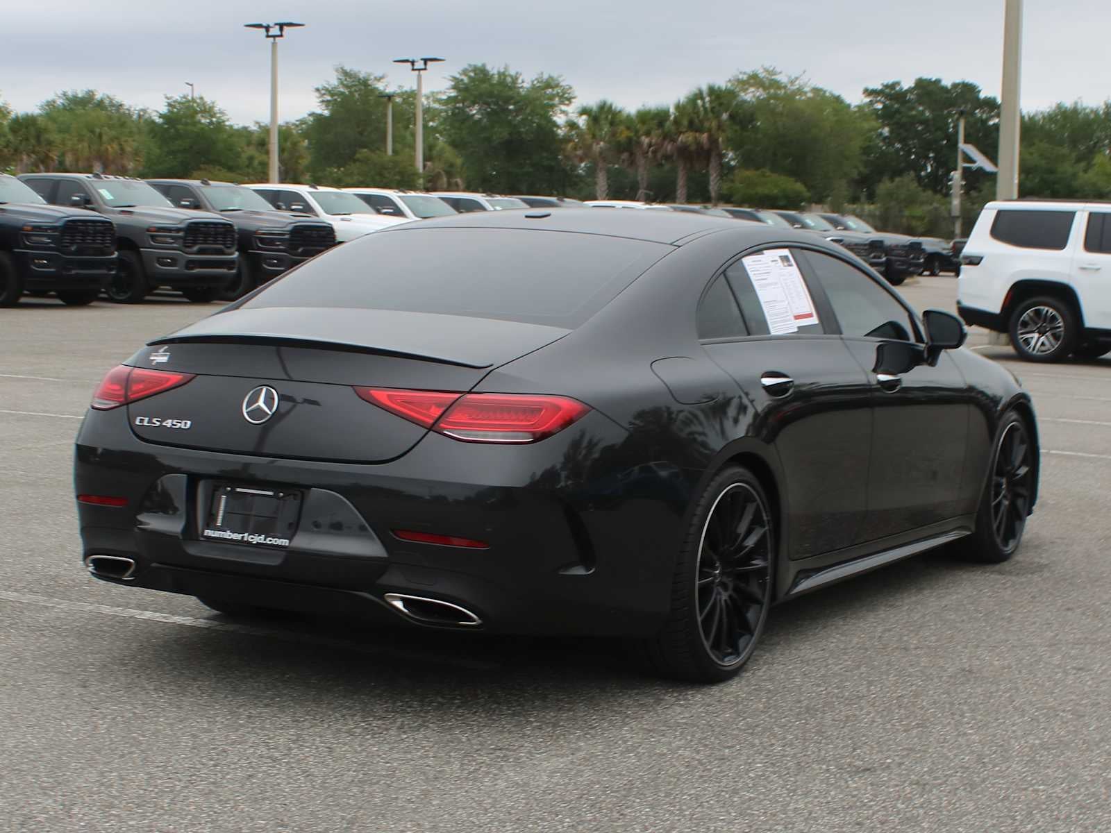 2020 Mercedes-Benz CLS 450 CLS 450