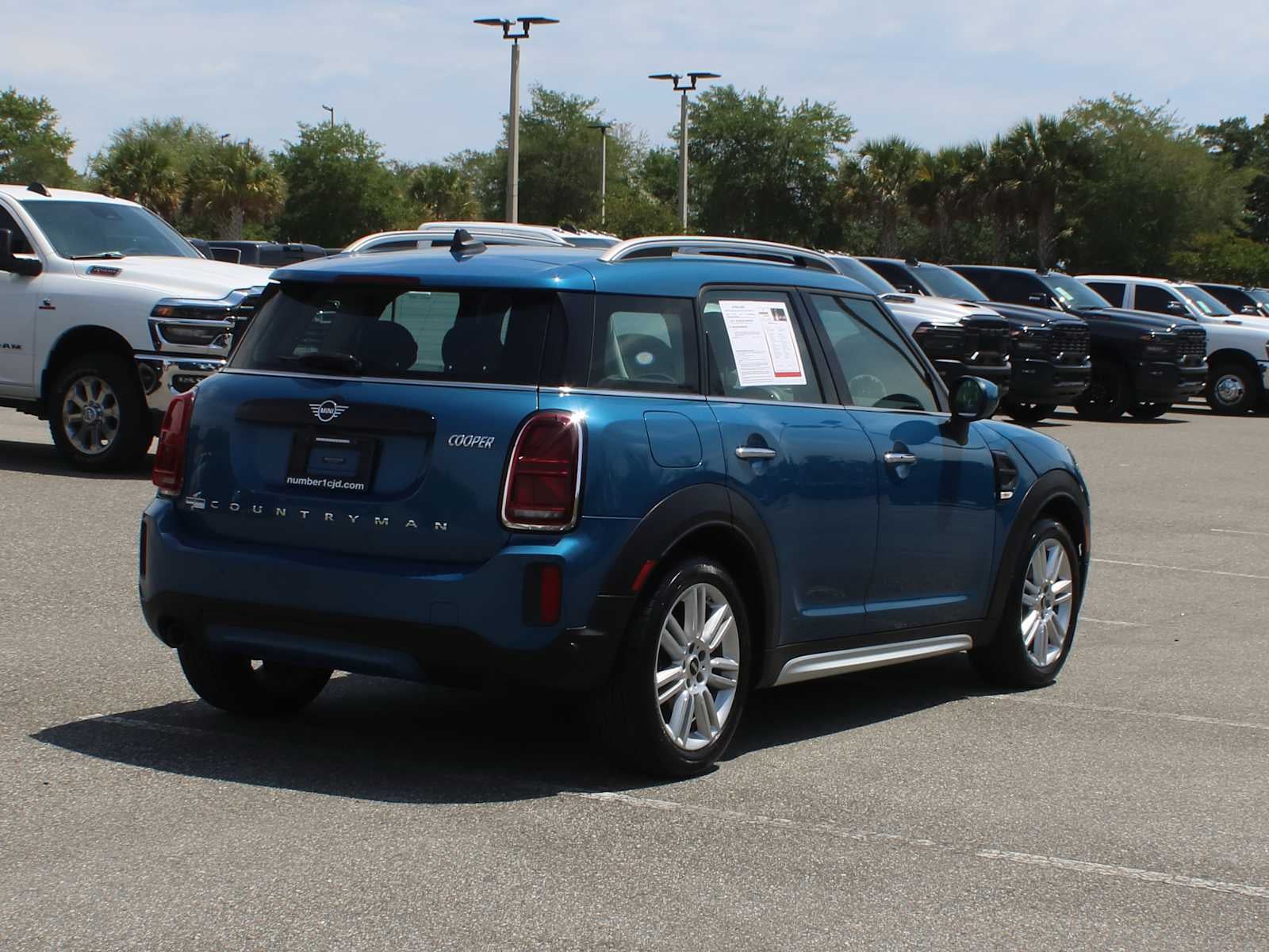 2022 MINI Countryman Cooper