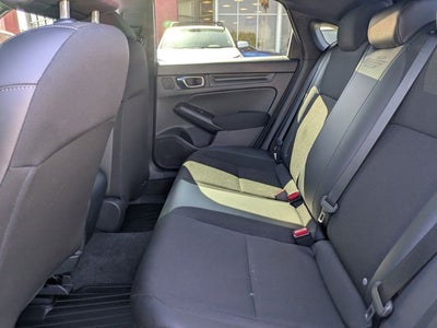 2024 Honda Civic Sport