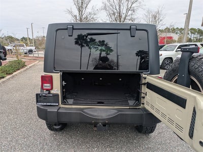 2018 Jeep Wrangler JK Unlimited Sport