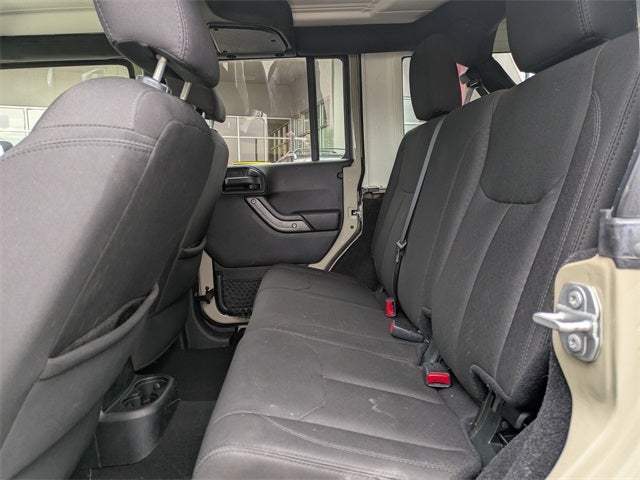 2018 Jeep Wrangler JK Unlimited Sport