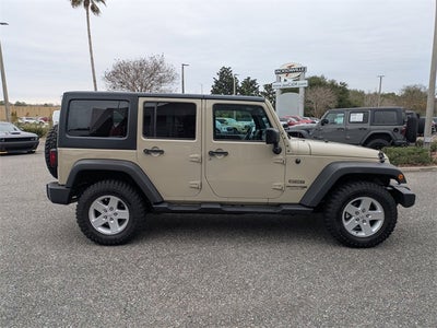 2018 Jeep Wrangler JK Unlimited Sport