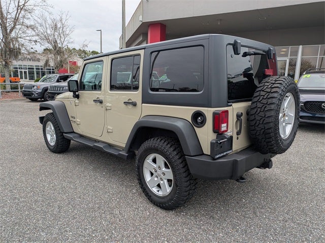 2018 Jeep Wrangler JK Unlimited Sport