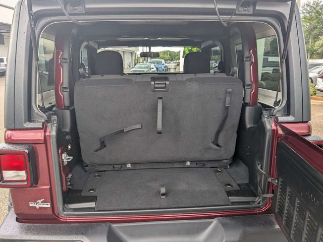 2022 Jeep Wrangler Sport S