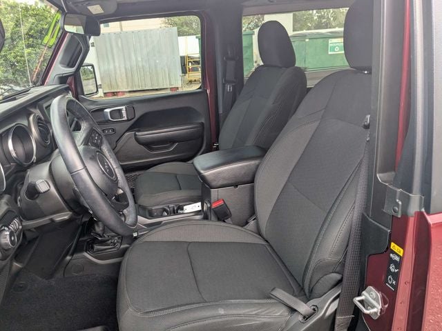 2022 Jeep Wrangler Sport S