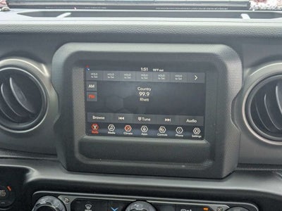 2022 Jeep Wrangler Sport S
