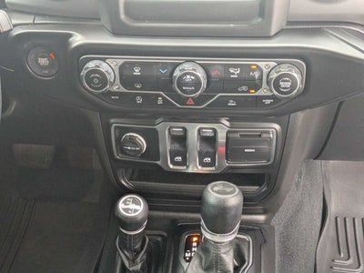 2022 Jeep Wrangler Sport S