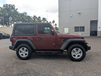 2022 Jeep Wrangler Sport S