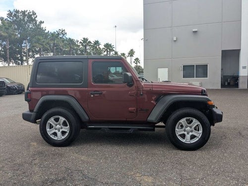 2022 Jeep Wrangler Sport S