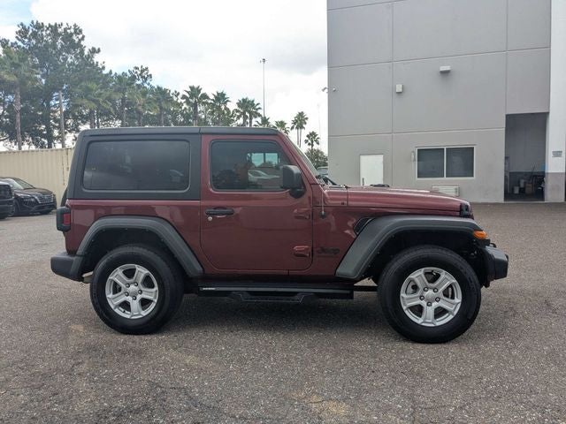 2022 Jeep Wrangler Sport S