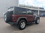 2022 Jeep Wrangler Sport S