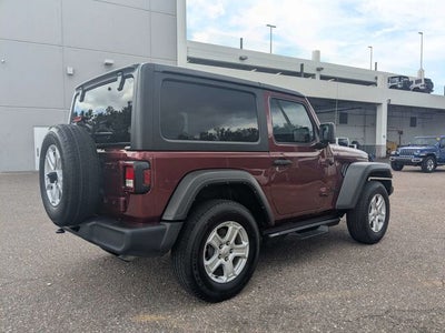 2022 Jeep Wrangler Sport S