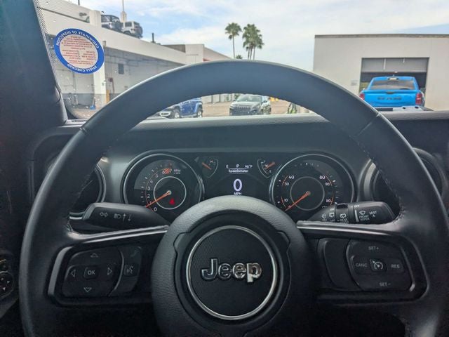 2022 Jeep Wrangler Sport S
