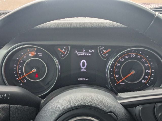 2022 Jeep Wrangler Sport S
