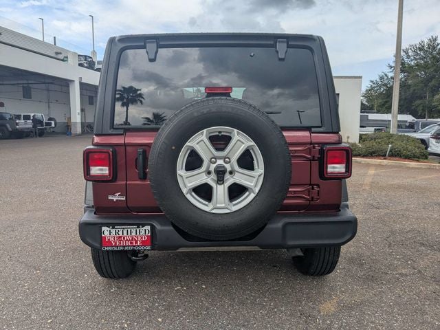 2022 Jeep Wrangler Sport S