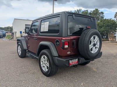 2022 Jeep Wrangler Sport S