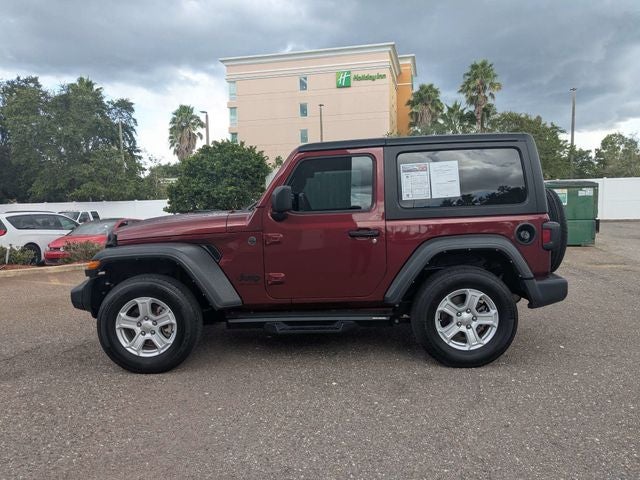 2022 Jeep Wrangler Sport S