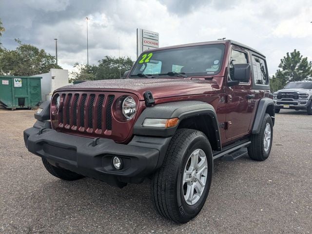2022 Jeep Wrangler Sport S