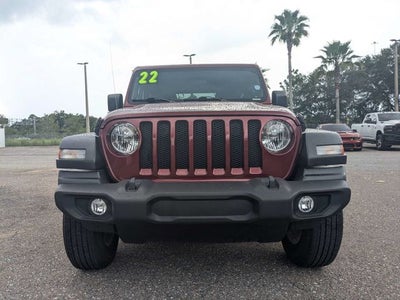 2022 Jeep Wrangler Sport S