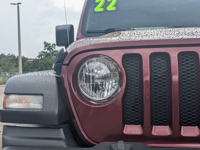 2022 Jeep Wrangler Sport S