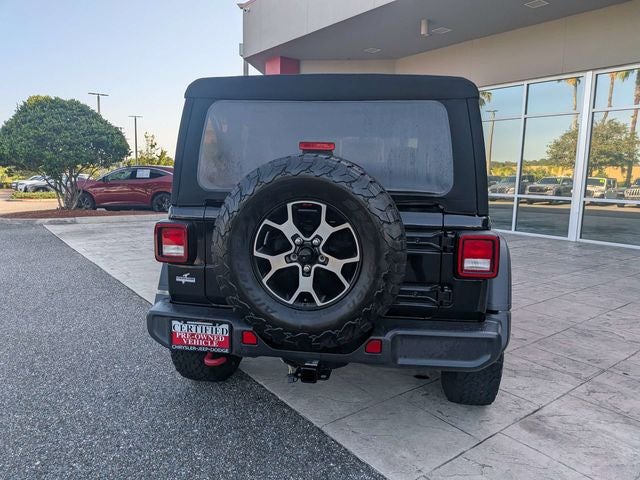 2021 Jeep Wrangler Rubicon