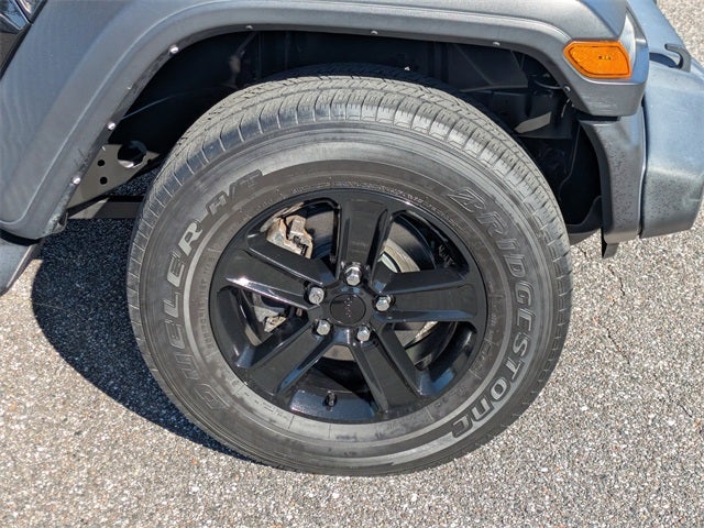 2022 Jeep Wrangler Unlimited Sport Altitude