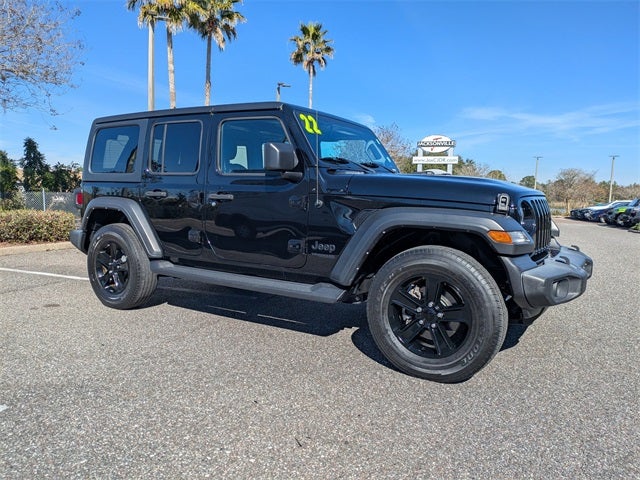 2022 Jeep Wrangler Unlimited Sport Altitude