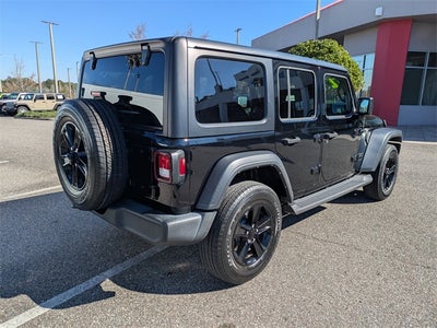 2022 Jeep Wrangler Unlimited Sport Altitude