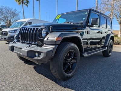 2022 Jeep Wrangler Unlimited Sport Altitude