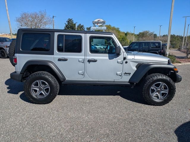 2022 Jeep Wrangler Unlimited Sport S