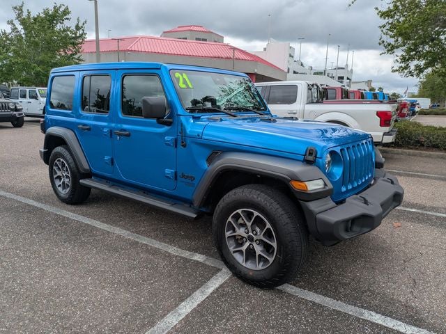 2021 Jeep Wrangler Unlimited Sport S
