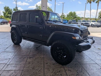 2021 Jeep Wrangler Unlimited Willys