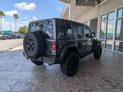 2021 Jeep Wrangler Unlimited Willys
