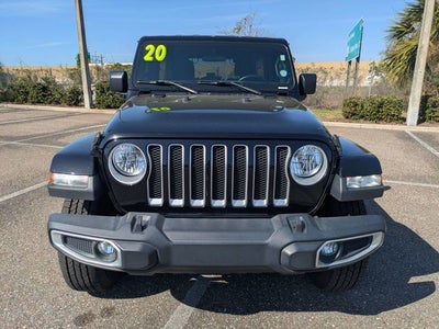 2020 Jeep Wrangler Unlimited Sahara