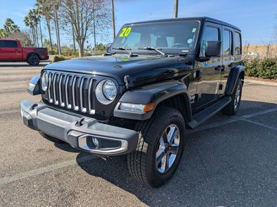2020 Jeep Wrangler Unlimited Sahara