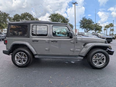 2022 Jeep Wrangler Unlimited Sahara