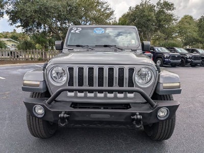 2022 Jeep Wrangler Unlimited Sahara