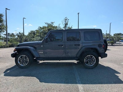 2022 Jeep Wrangler Unlimited Sahara