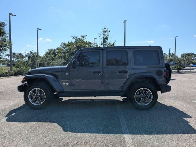 2022 Jeep Wrangler Unlimited Sahara