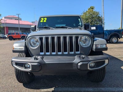 2022 Jeep Wrangler Unlimited Sahara