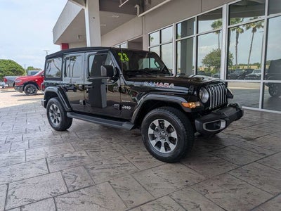 2023 Jeep Wrangler Sahara