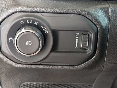 2023 Jeep Wrangler Sahara
