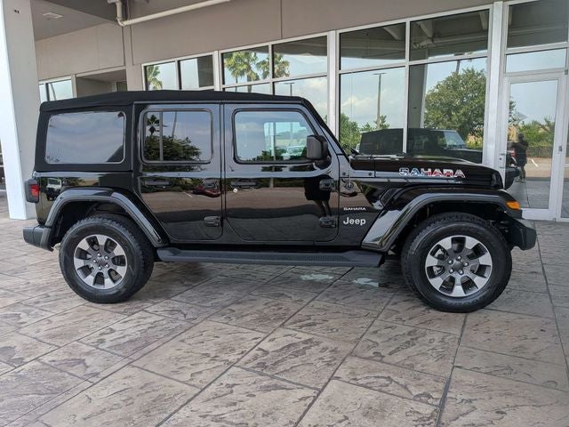 2023 Jeep Wrangler Sahara