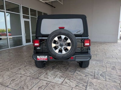 2023 Jeep Wrangler Sahara